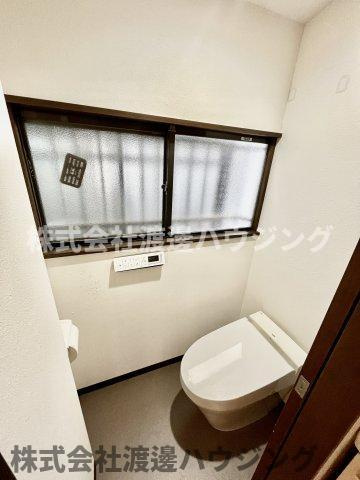 守口市藤田町３丁目の一戸建てのトイレ