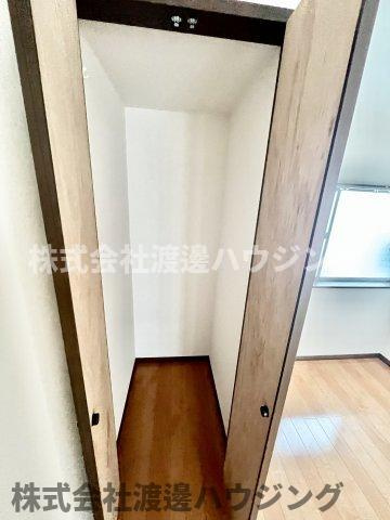 守口市藤田町３丁目の一戸建ての収納