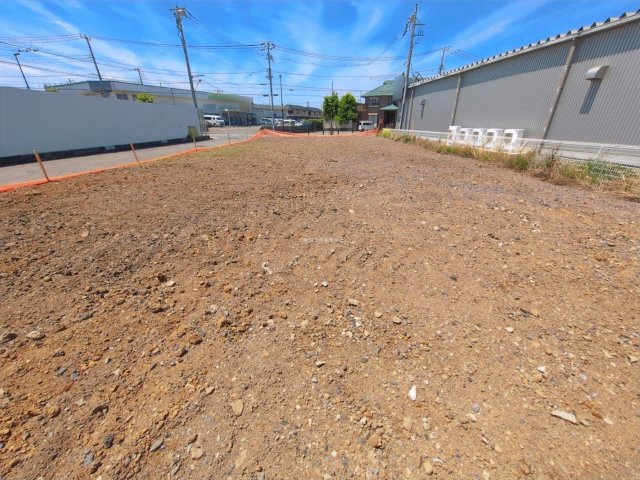 入間郡三芳町大字藤久保の売地の外観