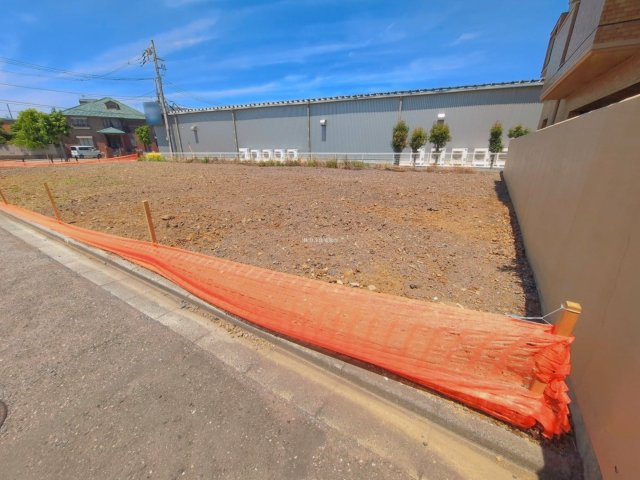 入間郡三芳町大字藤久保の売地の外観