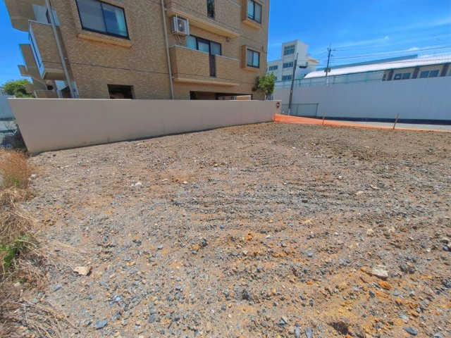 入間郡三芳町大字藤久保の売地の外観