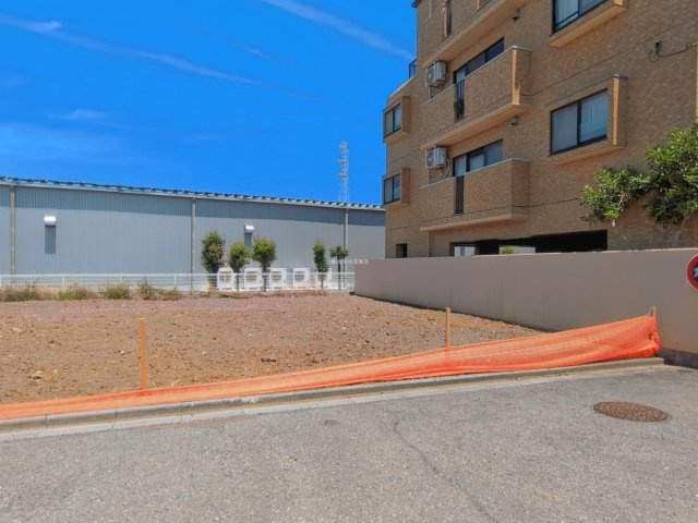 入間郡三芳町大字藤久保の売地の外観