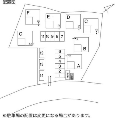 【区画図】 | crento