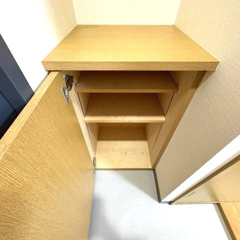 室蘭ナラサキビルの収納