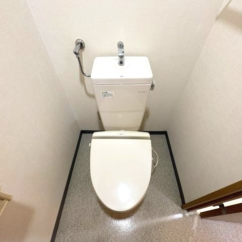 室蘭ナラサキビルのトイレ