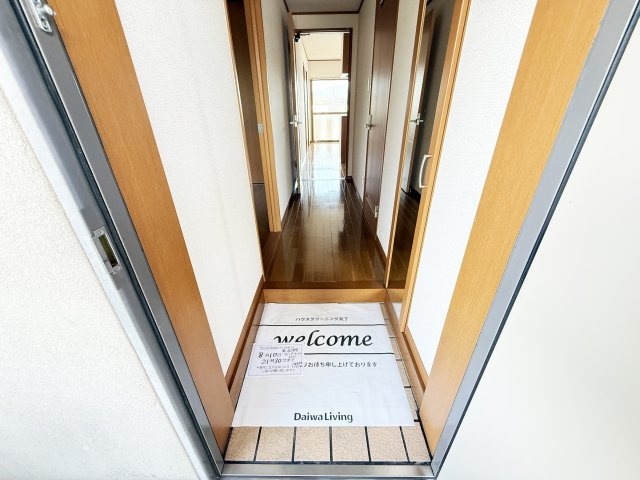 エスペランサ Ⅰの玄関