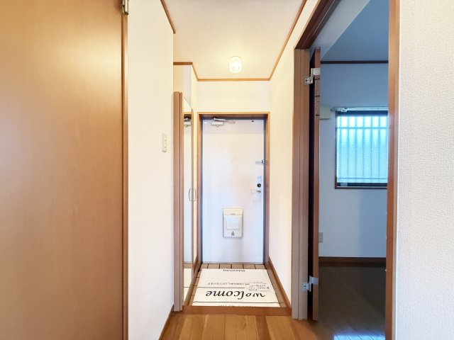 エスペランサ Ⅰの玄関