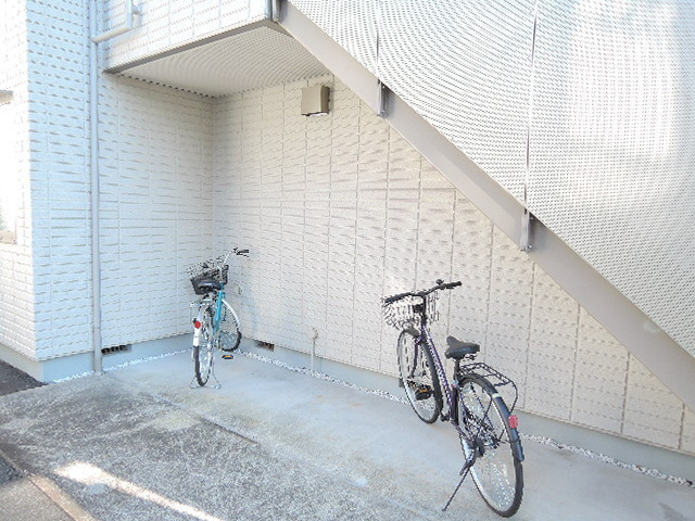 メゾンＹ・Ｓのその他共用部分|敷地内自転車置き場