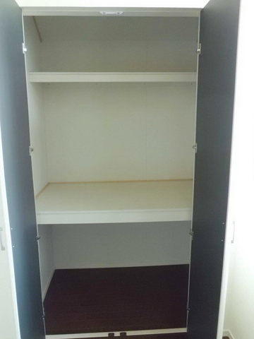 メゾンＹ・Ｓの収納|奥行きのある大きな収納
