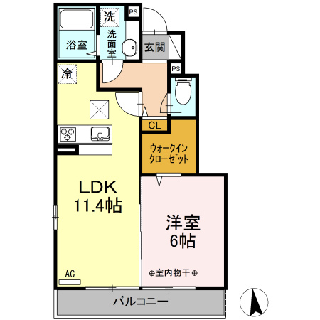 【間取り】 | ウェストグランツ３