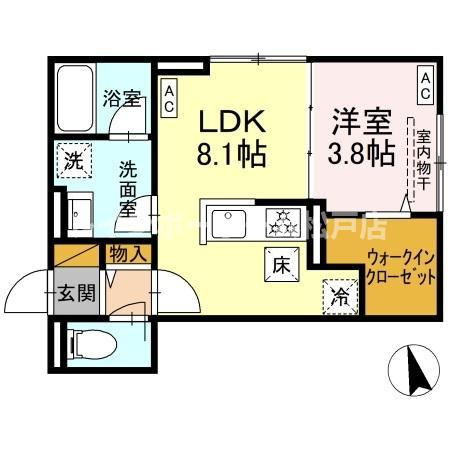 仲介手数料（賃料の1.10ヵ月）の50％OFF対象物件！