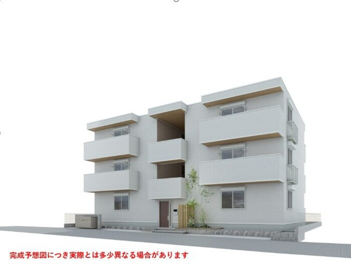 仲介手数料（賃料の1.10ヵ月）の50％OFF対象物件！の外観|外はこのようになっています