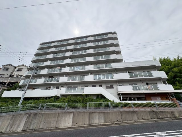 エクシード星が丘の外観|外観もきれいです
