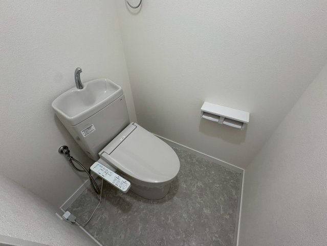 エクシード星が丘のトイレ|清潔感のあるトイレです