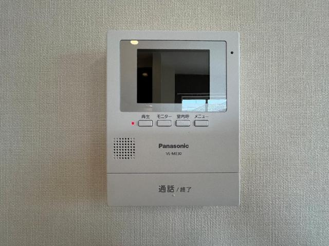 シャルールのセキュリティ|カメラ付インターホン（イメージ）
