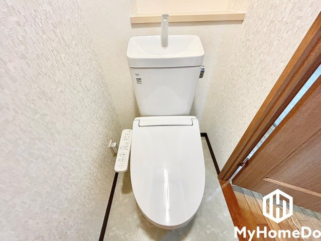 ダイナース千代田橋のトイレ|シンプル＆スタイリッシュ、使いやすい快適なトイレ空間