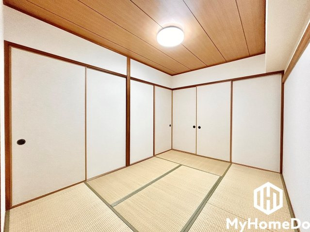 ダイナース千代田橋の和室|お子様のお昼寝スペースや書斎としてなど、いろいろとお使い頂けます。