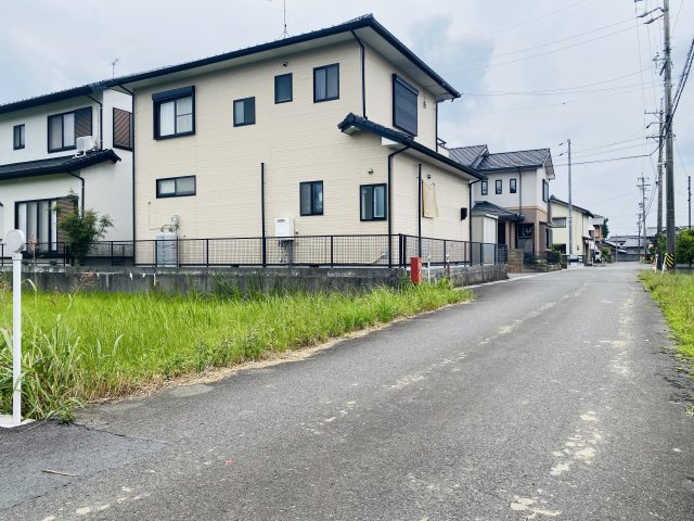 大垣市 新開町（東大垣駅） 住宅用地のその他|前面道路