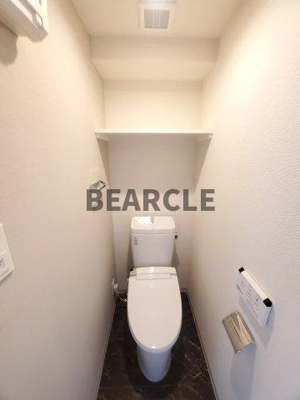 【トイレ】 | ベラジオ四条通 | ゆったりとした空間のトイレです