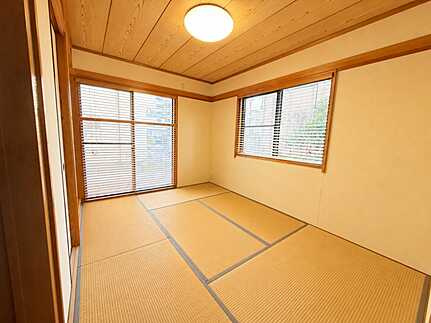 安佐南区東野３丁目の和室