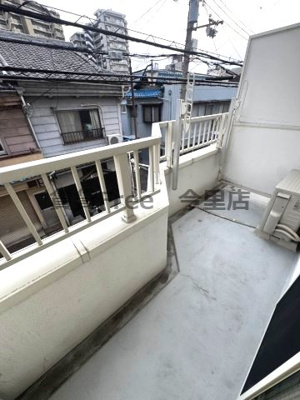 【バルコニー】 | サンコート緑橋　仲介手数料無料