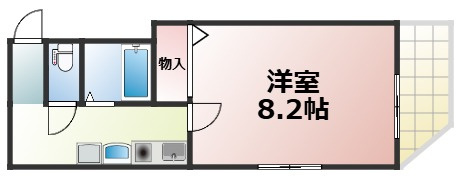 【間取り】 | サンコート緑橋　仲介手数料無料