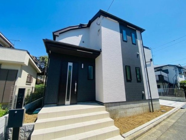 【外観】 | 大和市福田 新築戸建 全1棟