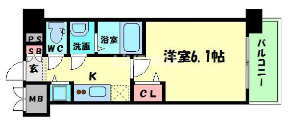 プレサンス京町堀ノース