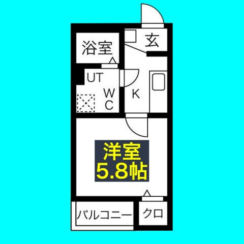 A-FLATの間取り