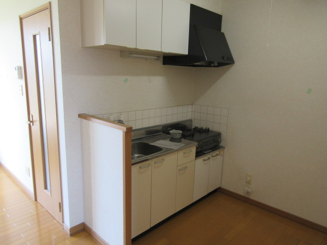 MY HOUSE GOOD RIVERのキッチン