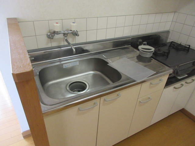 MY HOUSE GOOD RIVERのキッチン