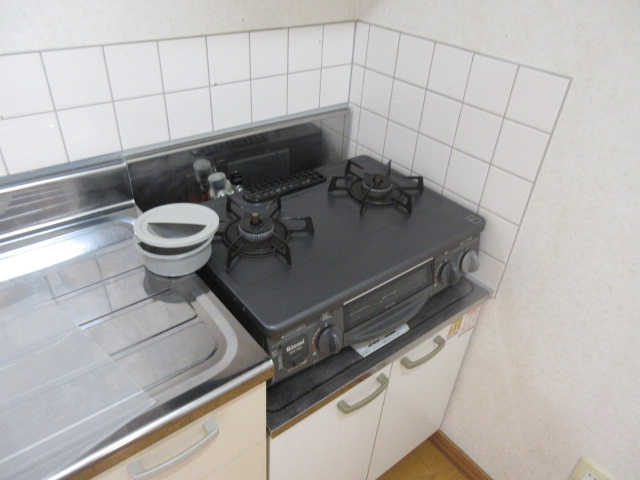 MY HOUSE GOOD RIVERのキッチン