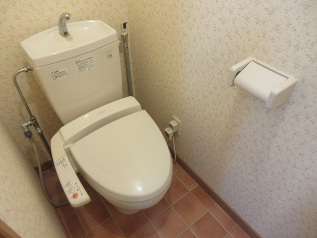 MY HOUSE GOOD RIVERのトイレ