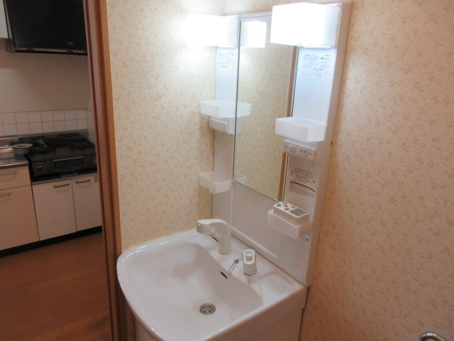 MY HOUSE GOOD RIVERの独立洗面台