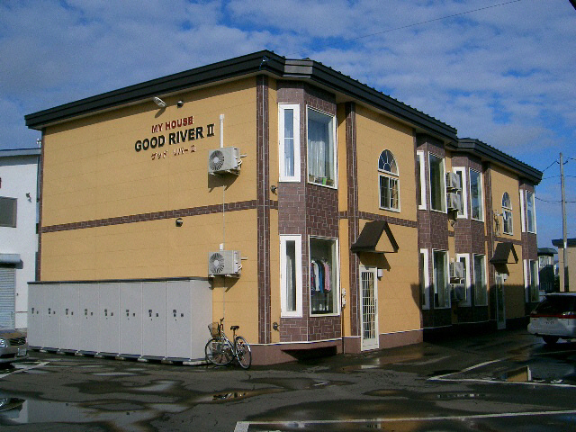 MY HOUSE GOOD RIVERの外観