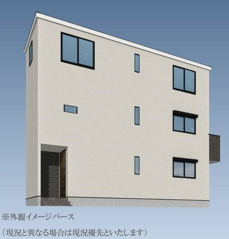 横浜市南区井土ケ谷中町 新築戸建て【仲介手数料無料】カースペース2台