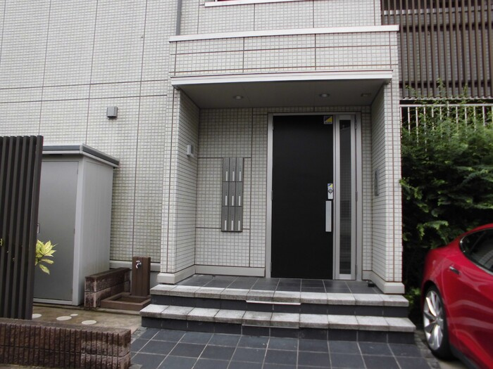 ラウレアのエントランス