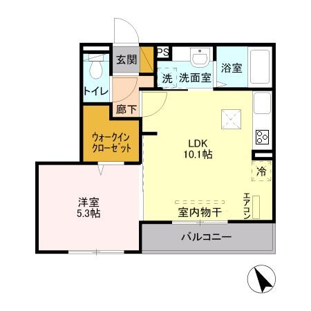 ラウレアの間取り