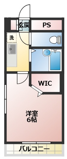アクシーズグランデ川口西Ⅲの間取り