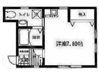 【間取り】 | メゾン・ＨＳトーホー | 間取りです。