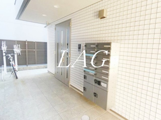 【エントランス】 | ラシーネ武蔵小山 | エントランスです。