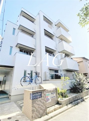 【外観】 | ラシーネ武蔵小山 | 外観です。