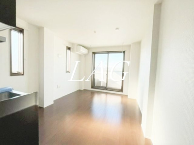 【居間・リビング】 | ラシーネ武蔵小山 | 洋室のお部屋です。