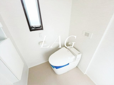 【トイレ】 | ラシーネ武蔵小山 | トイレです。