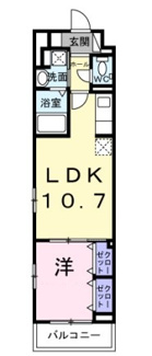 【間取り】 | アーバングレース | 間取りです。