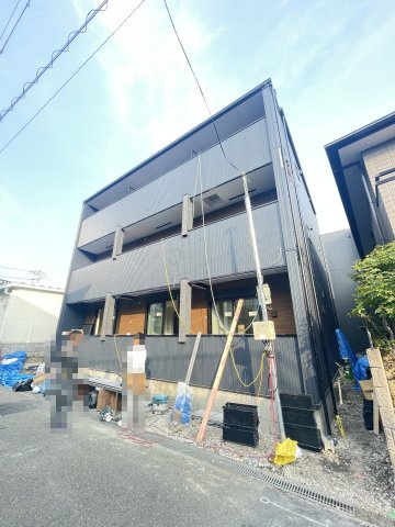 GAZELLE NOAH尼崎尾浜Ⅱの外観|おしゃれな外観です