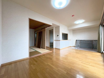 【居間・リビング】 | 南千里パークハウス