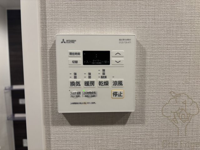 シーズンフラッツ中崎の設備