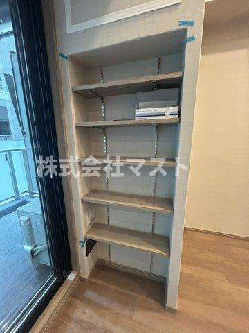 ブエナビスタ阿波座タワーの収納