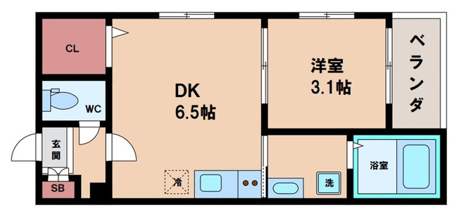 【間取り】 | ニューバッツ